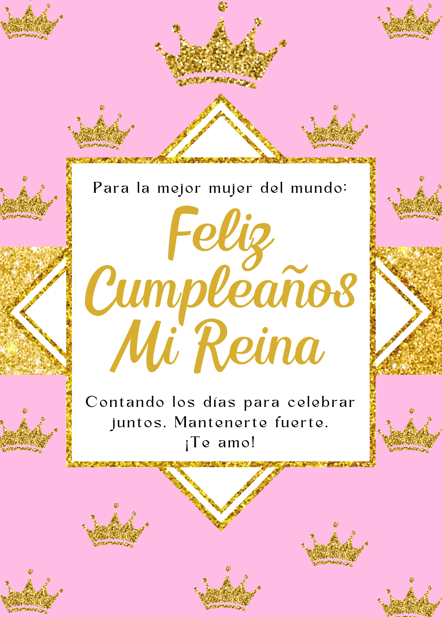 Feliz Cumpleaños - Mi Reina