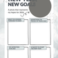 ✨NEW✨ New Year New Goals | Interactive Activity Letter