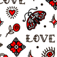 LOVE Classic Tats | Love Card