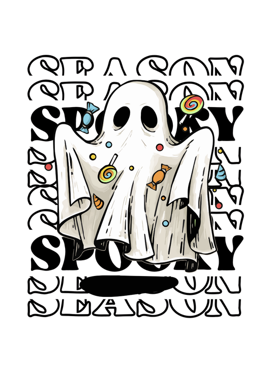 Spooky Season Card | Halloween Card