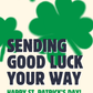 Sending Good Luck Your Way | St. Patrick's Day Card