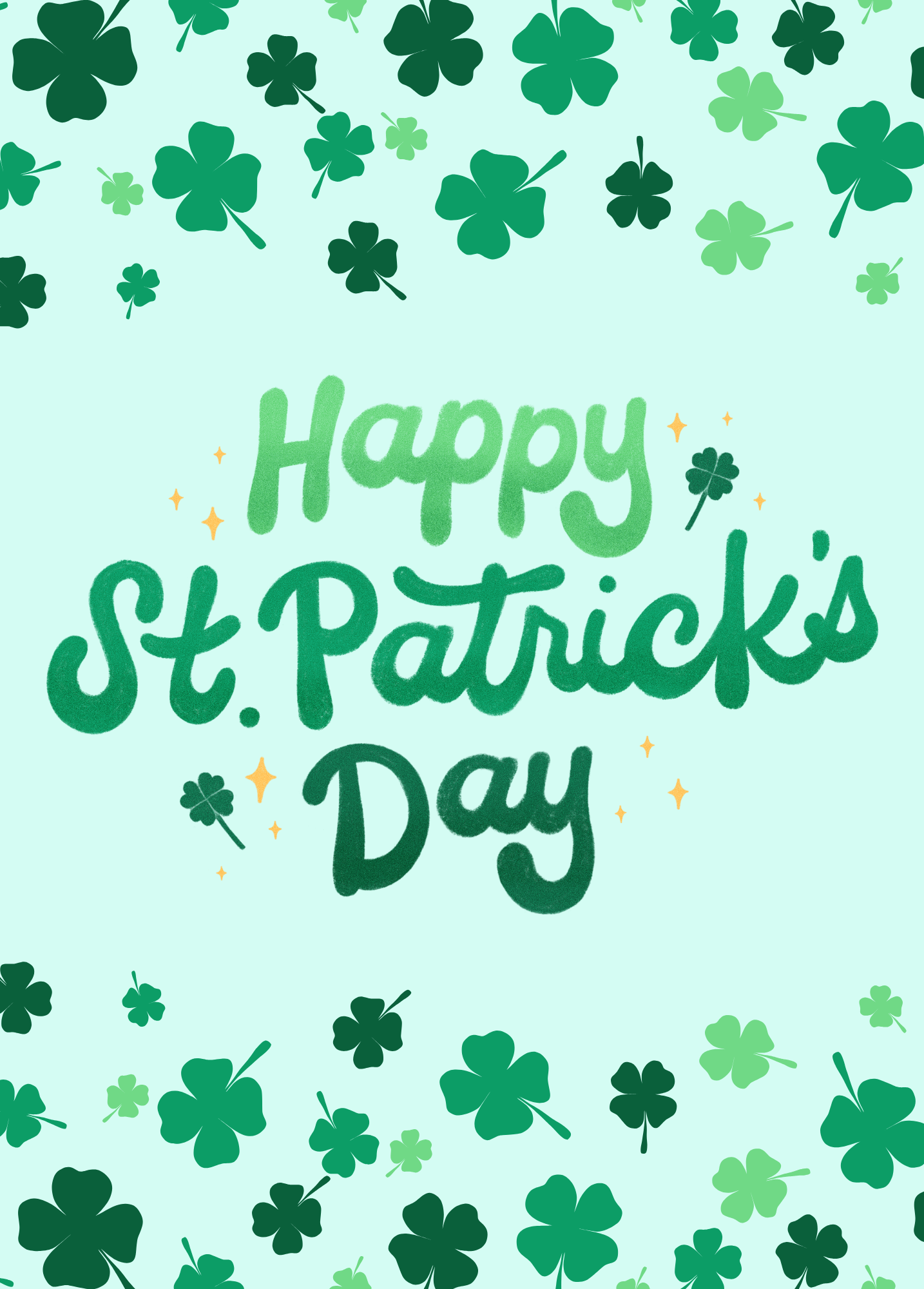 St. Patrick's Day Cards | FREE SHIPPING INCLUDED 🚚