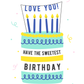 Have the Sweetest Birthday | Birthday Card