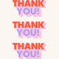 Thank You | Love & Friendship Card