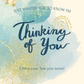 Thinking of You | Love & Friendship Card