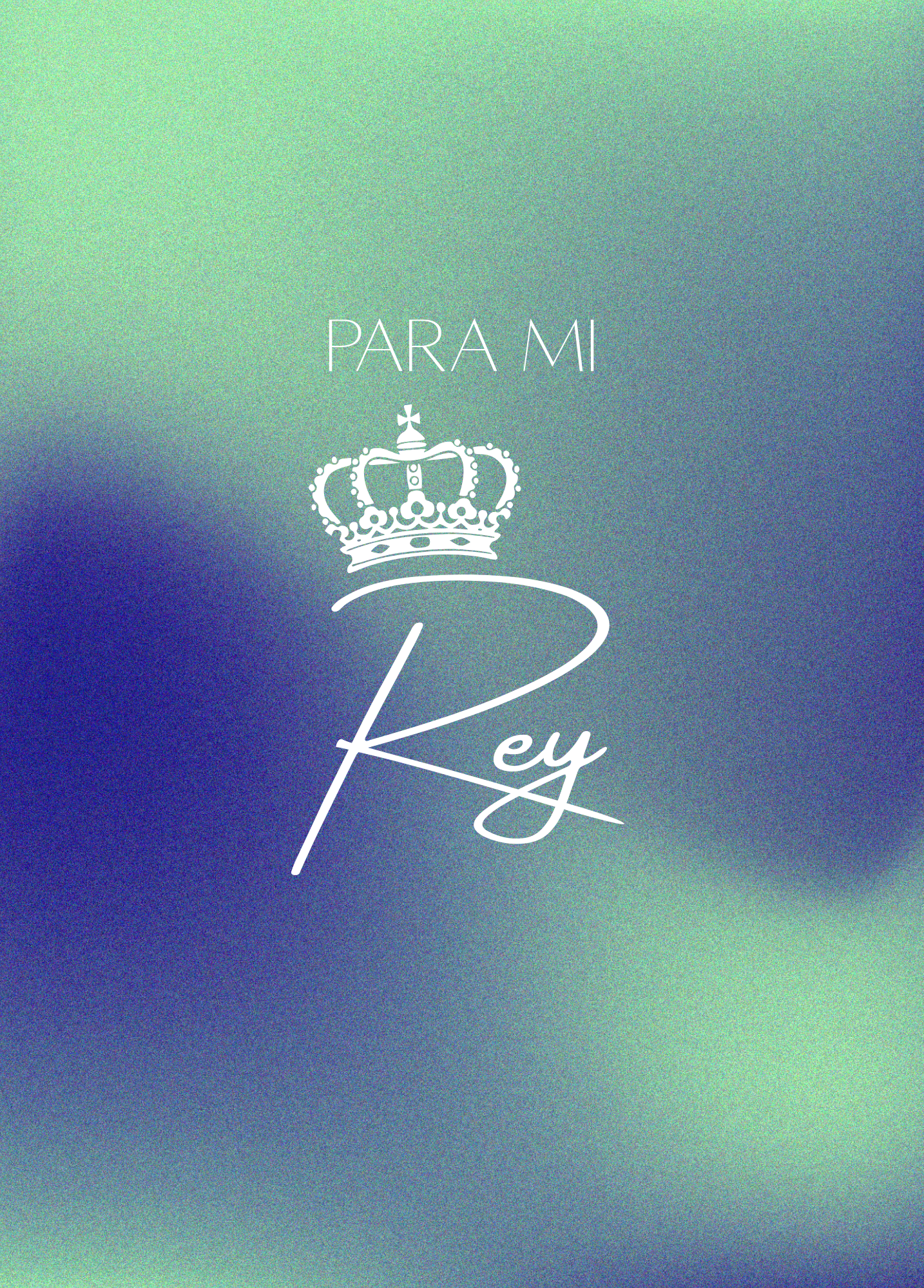 Para mi rey | Tarjetas en español