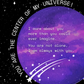 You Are the Center of My Universe | Love & Friendship Card