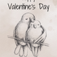 Love Birds  | Valentine's Day Card