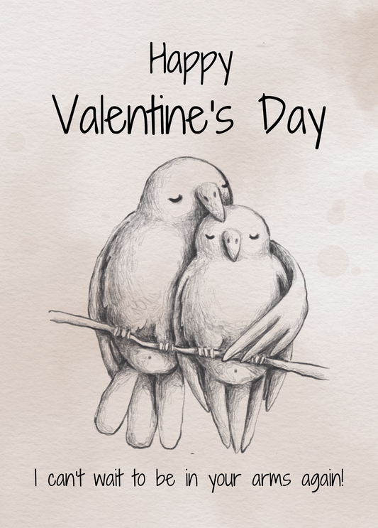 Love Birds  | Valentine's Day Card