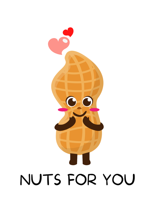 Nuts for You | Valentine's Day / Love Card