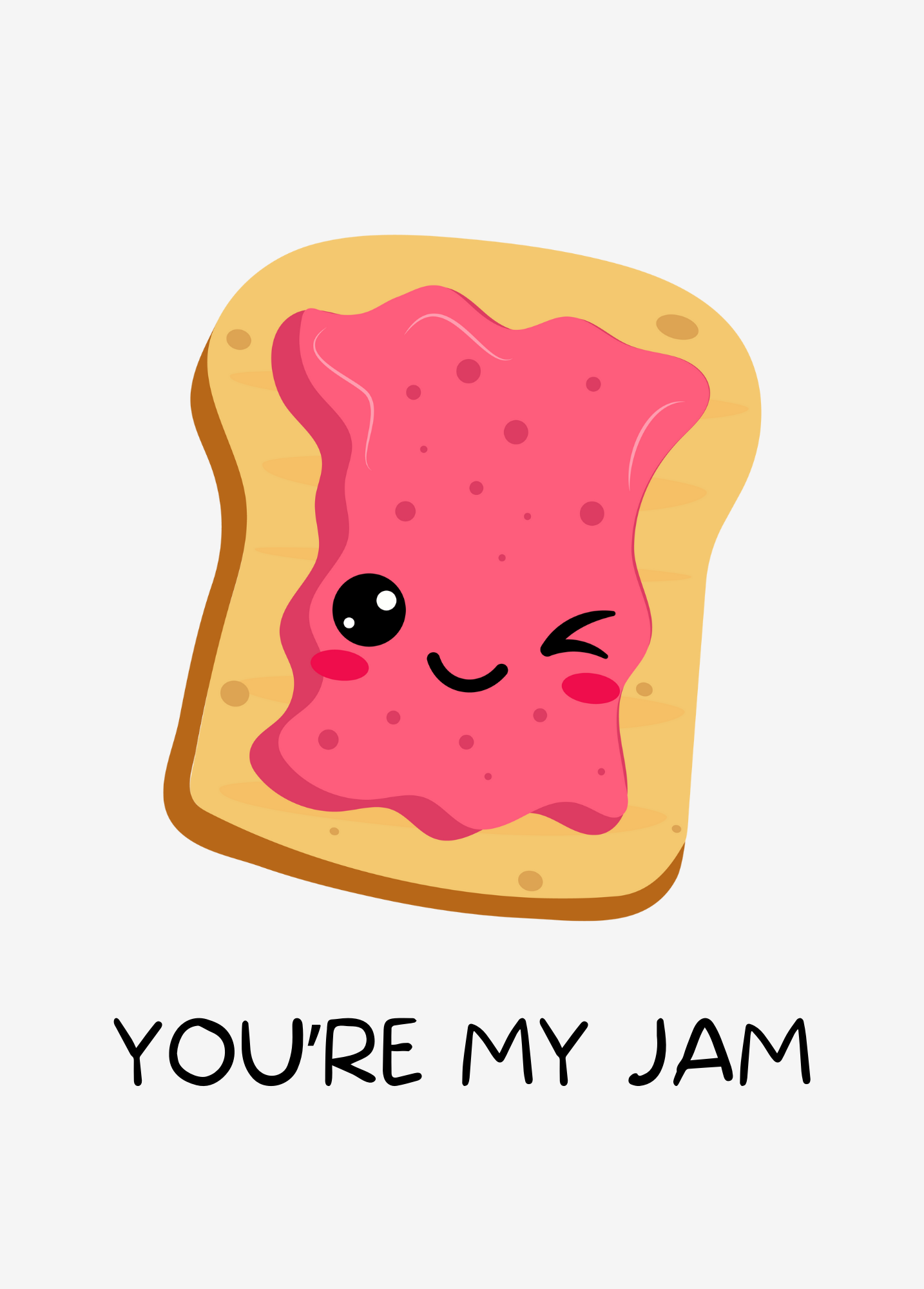 You're My Jam | Valentine's Day / Love Card