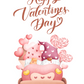 Gnomes | Valentine's Day Card