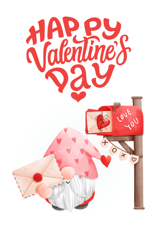 Love You Mail  | Valentine's Day Card