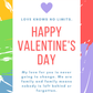 Love Knows No Limits | Valentine's Day Card