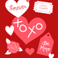 XOXO, Love Coupon | Valentine's Day Card