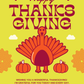 Wishing You a Wonderful Thanksgiving | Thanksgiving Card
