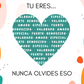 Tu Eres Especial - (Spanish Greeting Card)