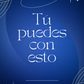 Tú puedes con esto | Tarjetas en español
