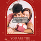 You are the King of My Heart Photo Card
