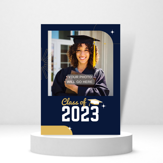 Class of 2023 - Personalized Greeting Card for Someone in Jail or Prison