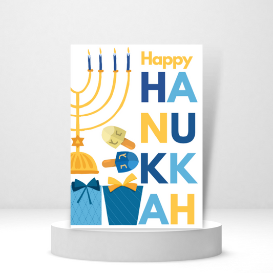 Happy Hanukkah | Hannukah Card