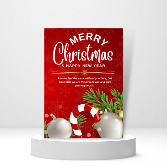 Merry Christmas & Happy New Year | Christmas Card