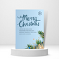 Merry Christmas- Love and Good Wishes | Christmas Card