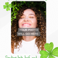Lucky Me, I Have You Photo Card | St. Patrick's Day Card