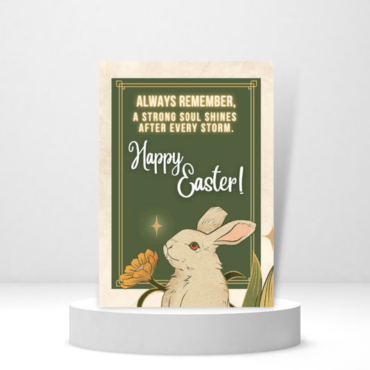 Always Remember... - Personalized Greeting Card for Someone in Jail or Prison