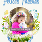 Felices Pascuas | Tarjeta de foto de Pascua
